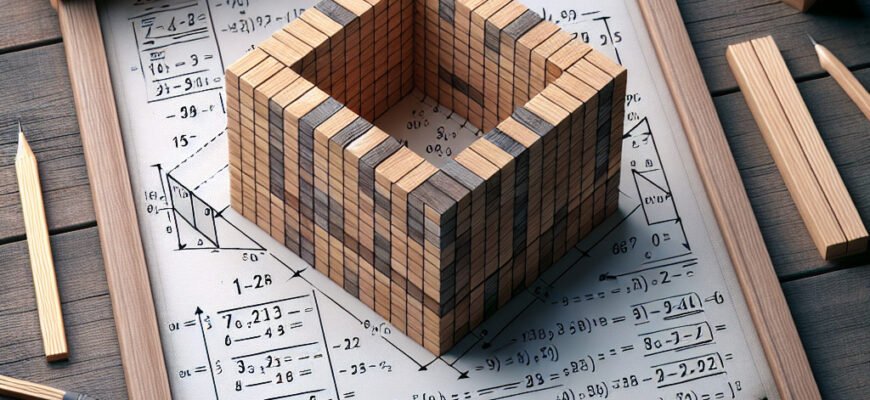 Сколько досок в одном кубе: расчеты и примеры для стройки