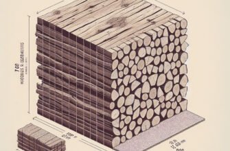 Сколько фотографий помещается в 1 кубометр дров: подробный обзор