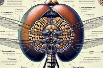 Сколько глаз у стрекозы: удивительные факты о зрении насекомых