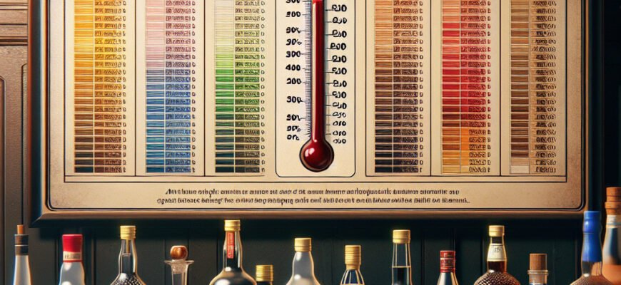 Сколько градусов в ликере: полное руководство по крепости напитка