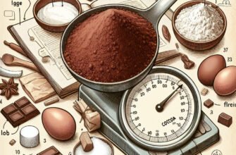 Сколько грамм какао в столовой ложке: точный ответ для рецептов