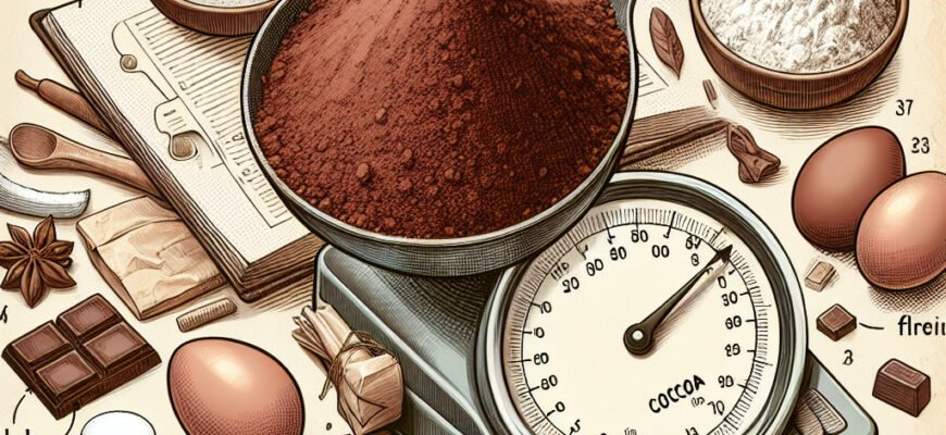 Сколько грамм какао в столовой ложке: точный ответ для рецептов