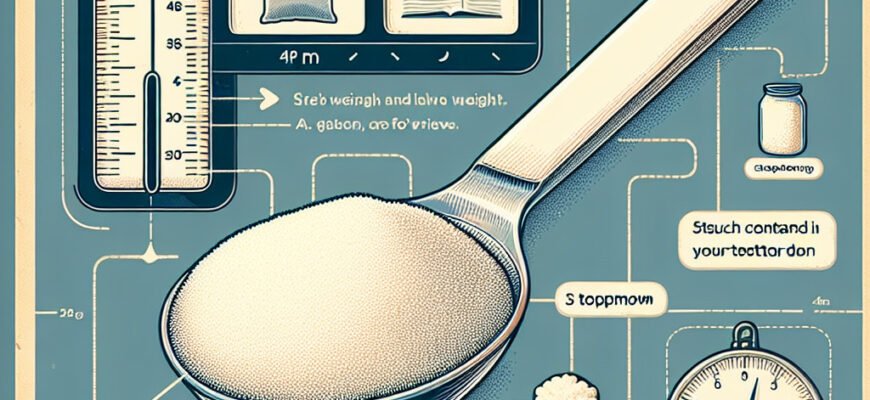 Сколько грамм крахмала содержится в столовой ложке: подробный обзор