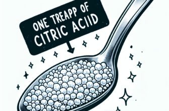 Сколько грамм лимонной кислоты помещается в одну чайную ложку?