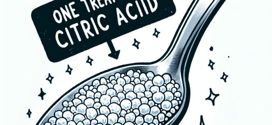 Сколько грамм лимонной кислоты помещается в одну чайную ложку?