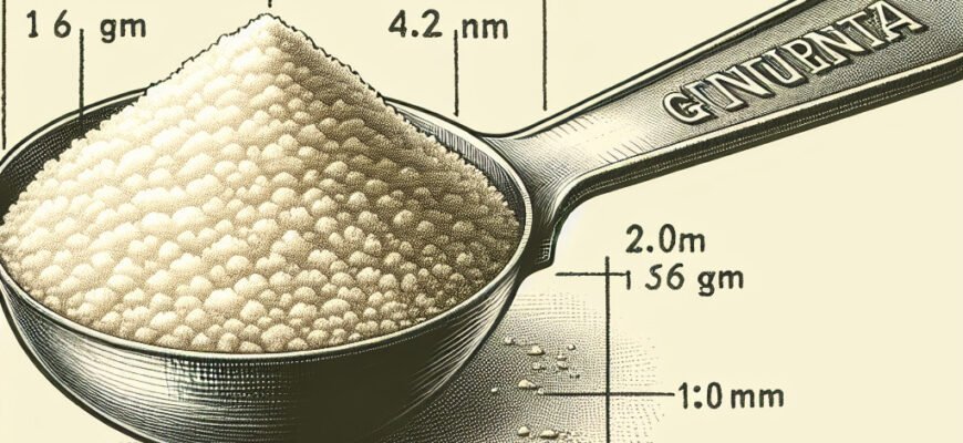 Сколько грамм манки помещается в столовую ложку: точные данные