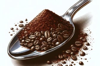 Сколько грамм молотого кофе помещается в одной чайной ложке?