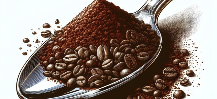 Сколько грамм молотого кофе помещается в одной чайной ложке?