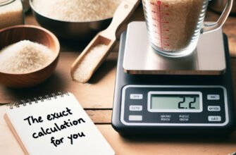 Сколько грамм риса содержится в одном стакане: точный расчёт для вас