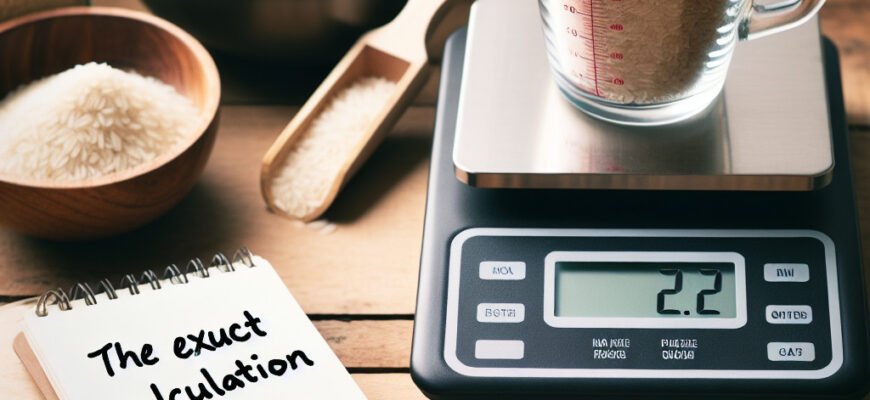 Сколько грамм риса содержится в одном стакане: точный расчёт для вас