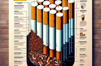 Сколько грамм табака содержится в одной сигарете: полное руководство