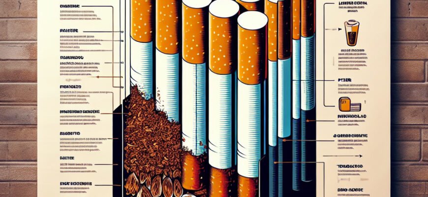 Сколько грамм табака содержится в одной сигарете: полное руководство