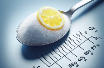 Сколько граммов лимонной кислоты помещается в одну чайную ложку?