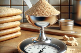 Сколько граммов сухих дрожжей вмещает чайная ложка: точные данные