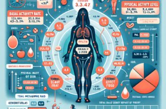 Сколько калорий человек сжигает ежедневно: факторы и расчеты