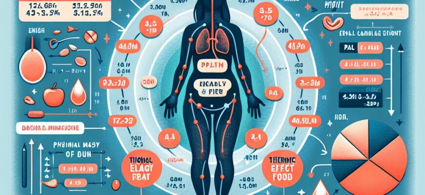 Сколько калорий человек сжигает ежедневно: факторы и расчеты
