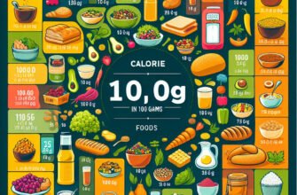 Сколько калорий содержится в 100 граммах: подробный разбор продуктов