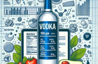 Сколько калорий содержится в 100 граммах водки: полный обзор