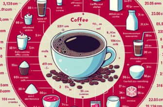 Сколько калорий содержится в одной чашке кофе: полный разбор