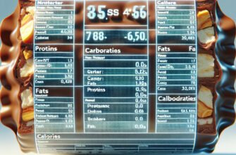 Сколько калорий в батончике Сникерс: полный разбор состава продукта