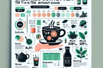 Сколько калорий в чае без сахара: полное руководство по напитку