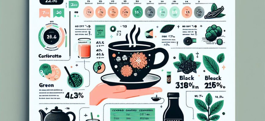 Сколько калорий в чае без сахара: полное руководство по напитку