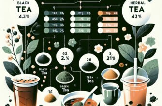 Сколько калорий в чае: разбираем калорийность разных видов чая