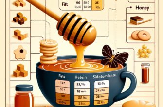 Сколько калорий в чайной ложке меда: полное руководство по БЖУ