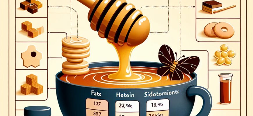 Сколько калорий в чайной ложке меда: полное руководство по БЖУ
