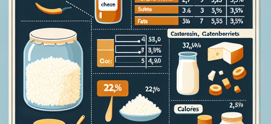 Сколько калорий в домашнем твороге: подробный анализ и таблица БЖУ