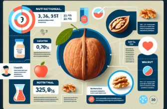 Сколько калорий в грецком орехе: питательная ценность и польза продукта