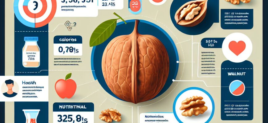 Сколько калорий в грецком орехе: питательная ценность и польза продукта