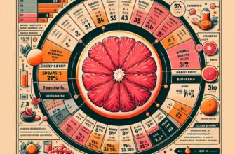 Сколько калорий в грейпфруте: польза и энергетическая ценность фрукта