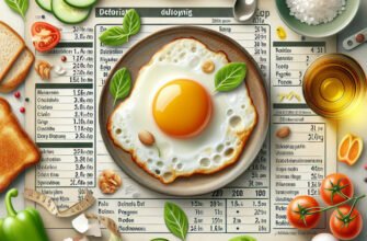 Сколько калорий в яичнице: подробный разбор и полезные советы