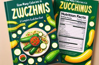 Сколько калорий в кабачках: полное руководство для вашего рациона