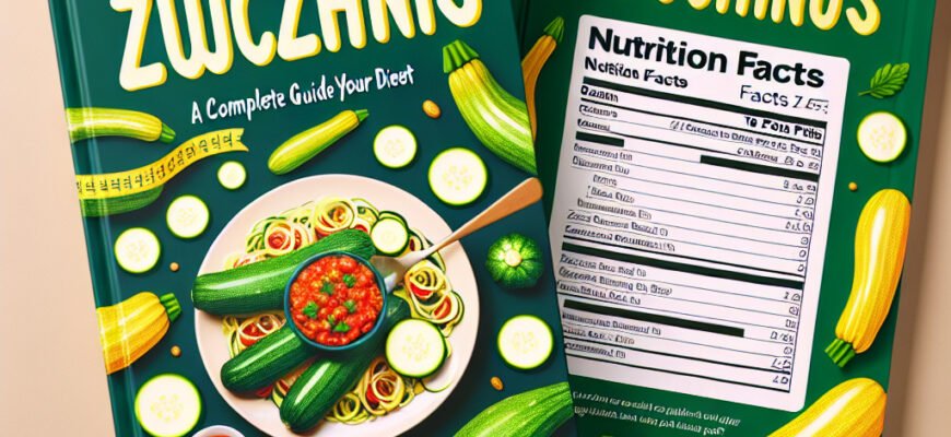 Сколько калорий в кабачках: полное руководство для вашего рациона