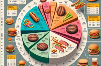 Сколько калорий в котлете: подробный анализ популярных рецептов