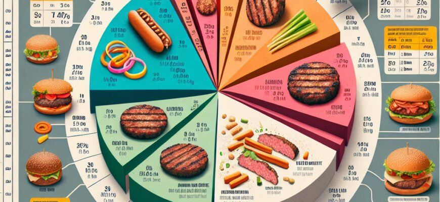 Сколько калорий в котлете: подробный анализ популярных рецептов