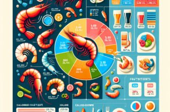 Сколько калорий в креветках: подробный обзор калорийности продукта