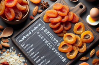 Сколько калорий в кураге: подробный анализ и советы по употреблению