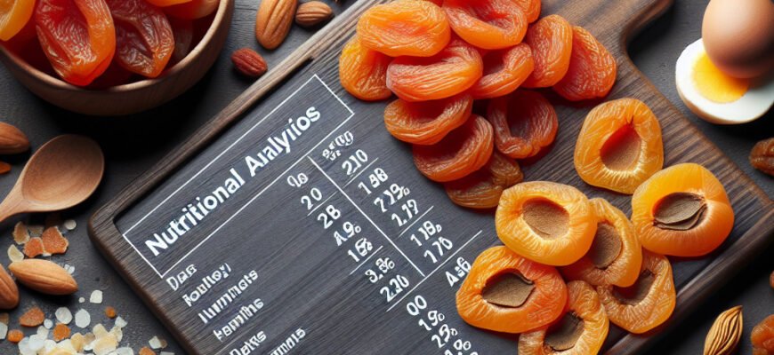 Сколько калорий в кураге: подробный анализ и советы по употреблению