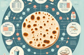 Сколько калорий в лаваше: полное руководство для здорового питания