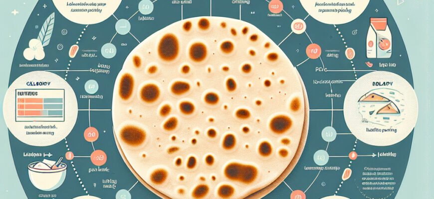 Сколько калорий в лаваше: полное руководство для здорового питания