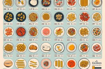 Сколько калорий в макаронах: полное руководство по калорийности блюд