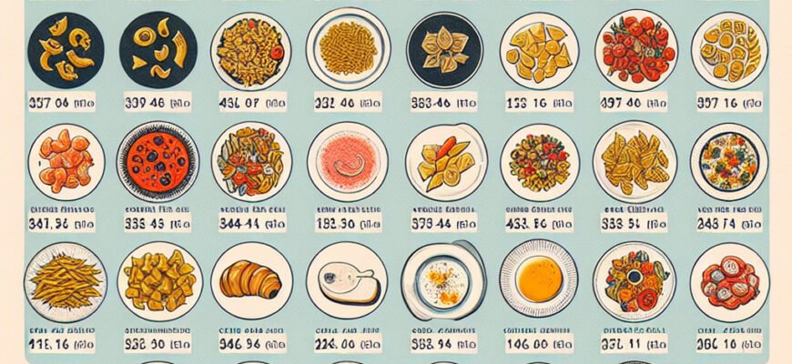 Сколько калорий в макаронах: полное руководство по калорийности блюд