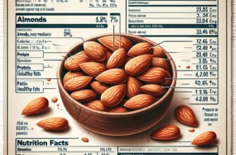 Сколько калорий в миндале: полный разбор питательных свойств ореха