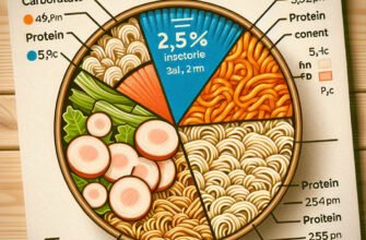 Сколько калорий в мивине: полное руководство по калорийности блюда