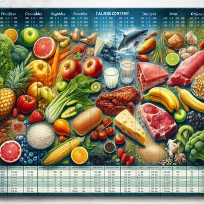Сколько калорий в популярных продуктах: полное руководство для вас