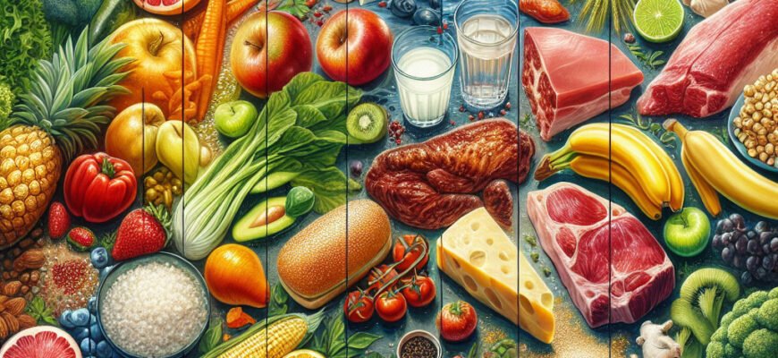 Сколько калорий в популярных продуктах: полное руководство для вас Сколько калорий в популярных продуктах: полное руководство для вас