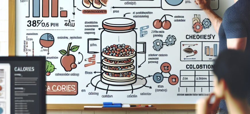 Сколько калорий в протеине: разбираем состав и ценность продукта